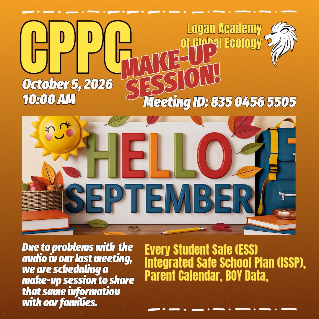Make-Up CPPC Session